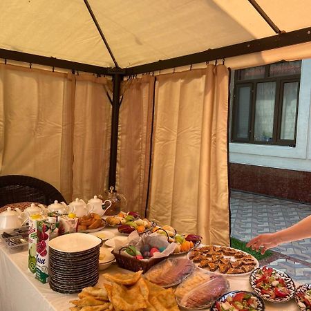 Uyut Inn Hotel 사마르칸트 외부 사진