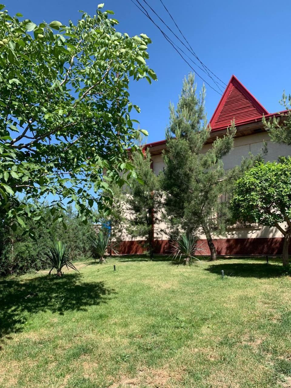 Uyut Inn Hotel 사마르칸트 외부 사진