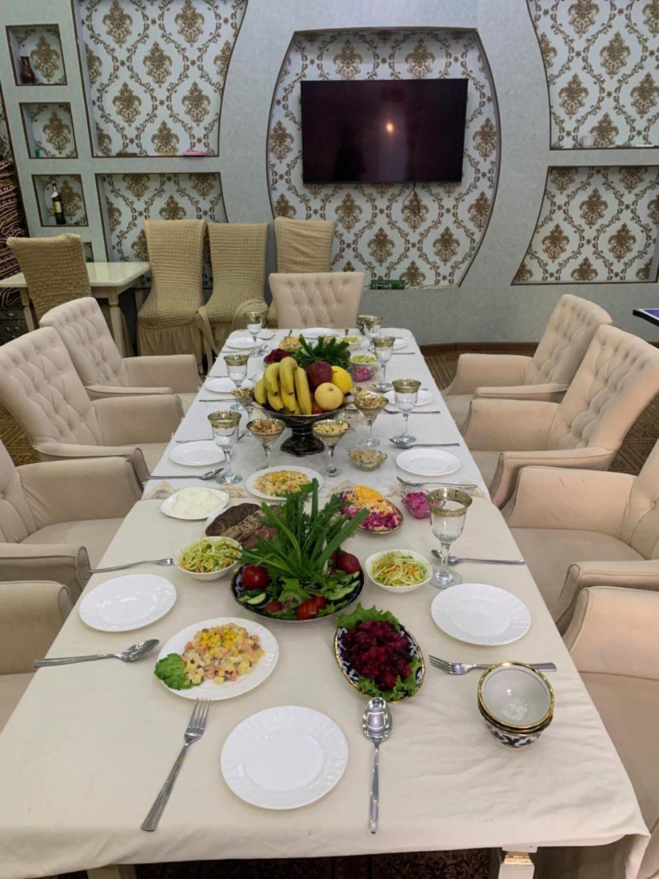 Uyut Inn Hotel 사마르칸트 외부 사진