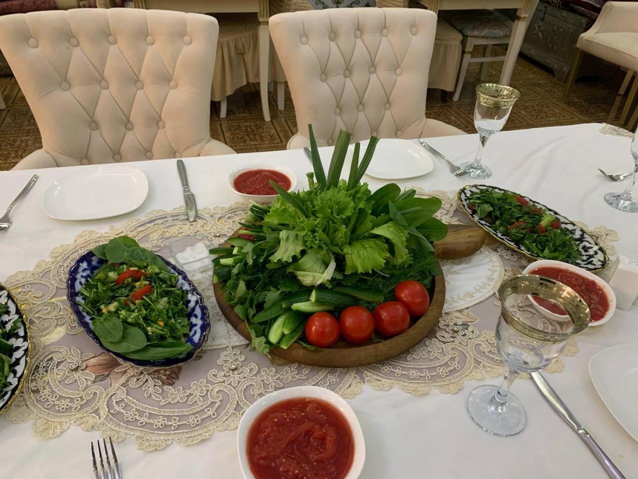 Uyut Inn Hotel 사마르칸트 외부 사진