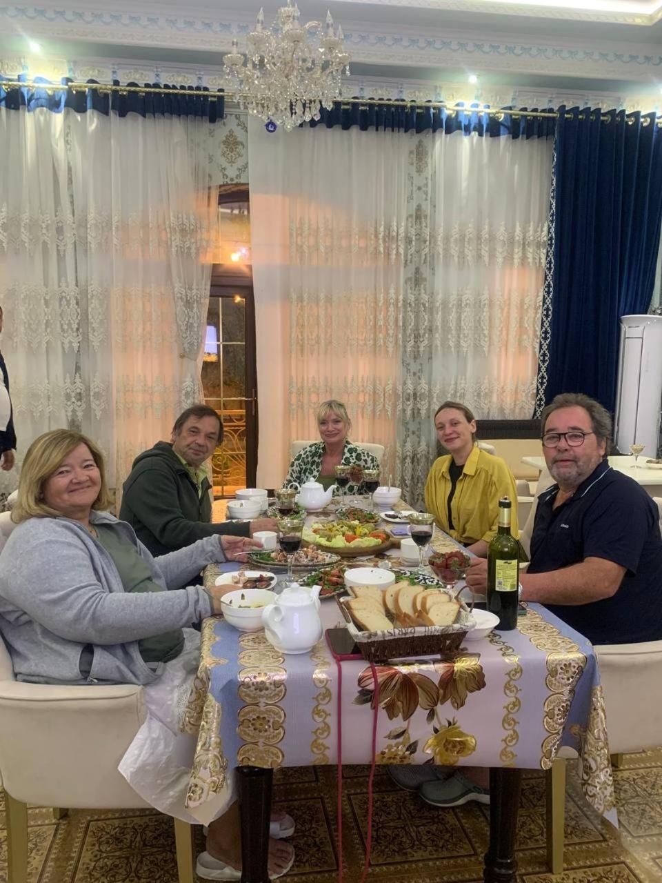 Uyut Inn Hotel 사마르칸트 외부 사진