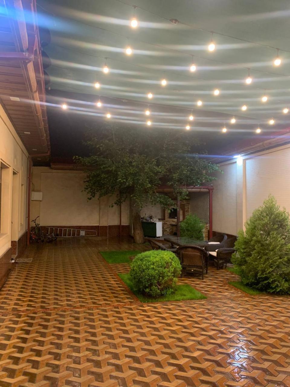 Uyut Inn Hotel 사마르칸트 외부 사진