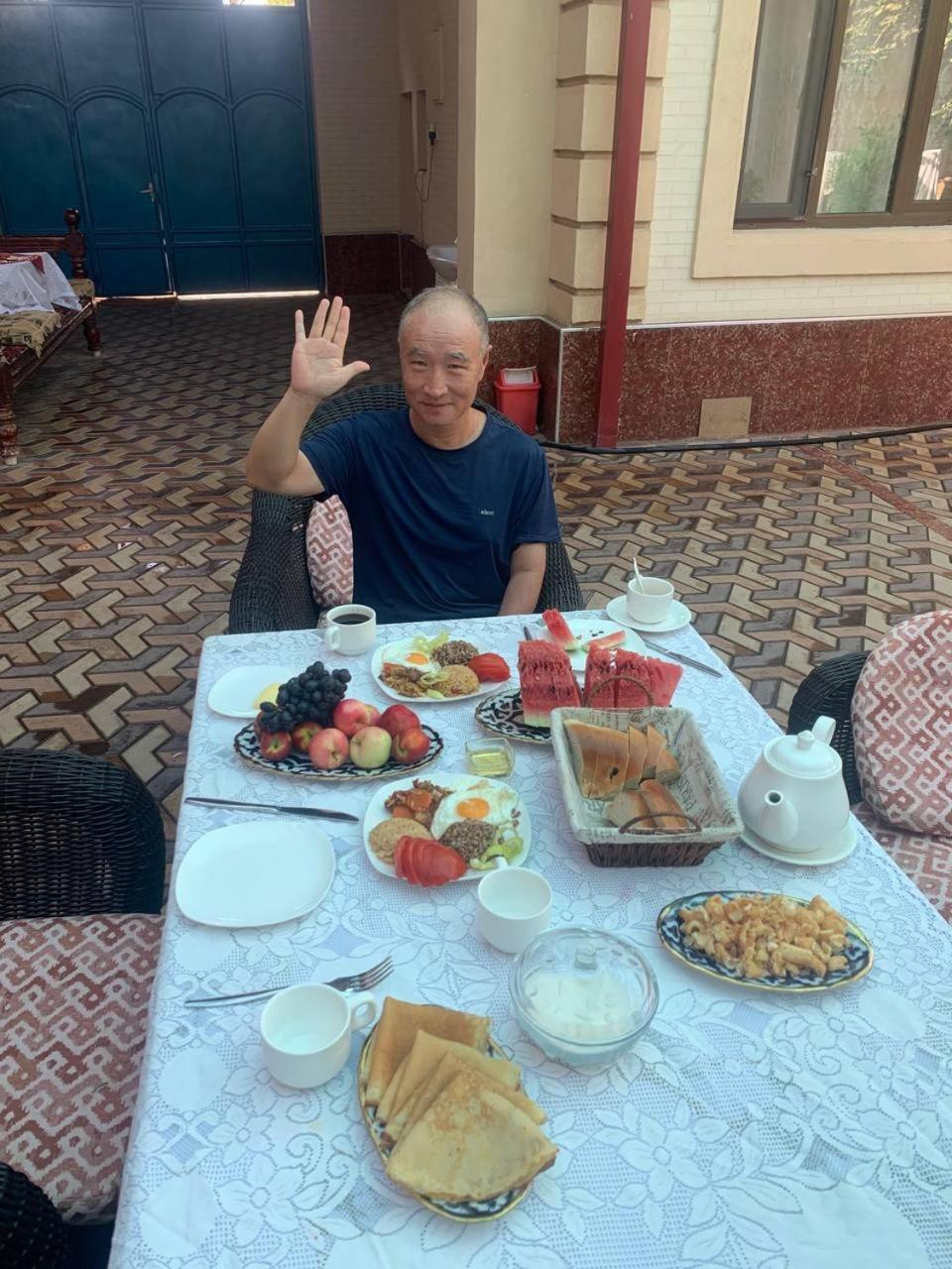 Uyut Inn Hotel 사마르칸트 외부 사진