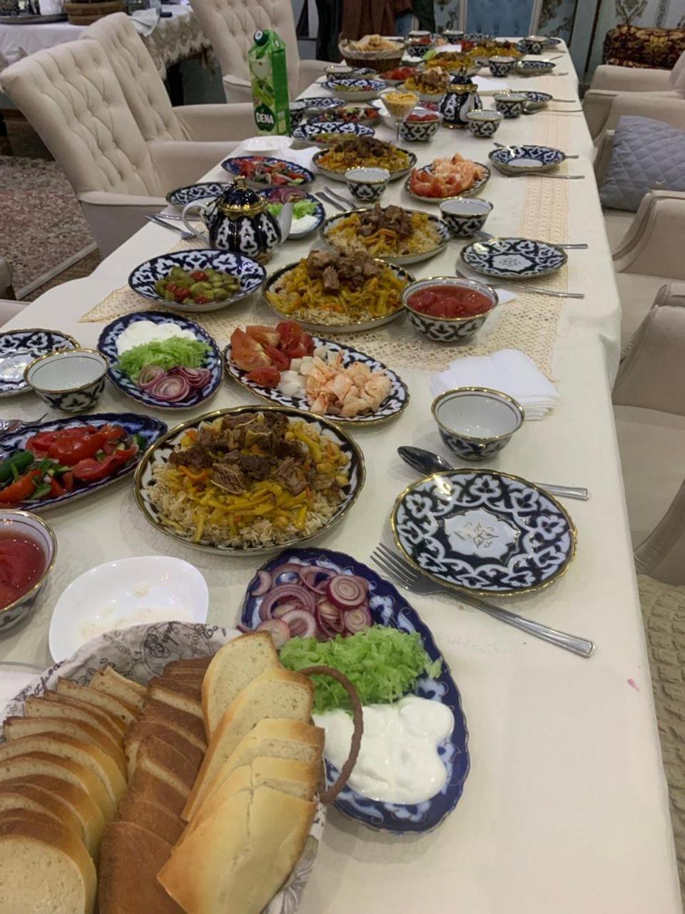 Uyut Inn Hotel 사마르칸트 외부 사진