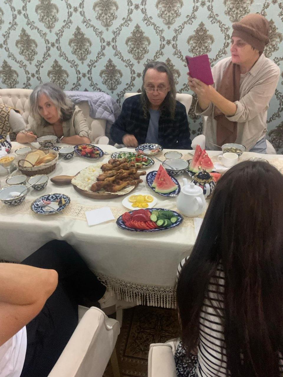 Uyut Inn Hotel 사마르칸트 외부 사진
