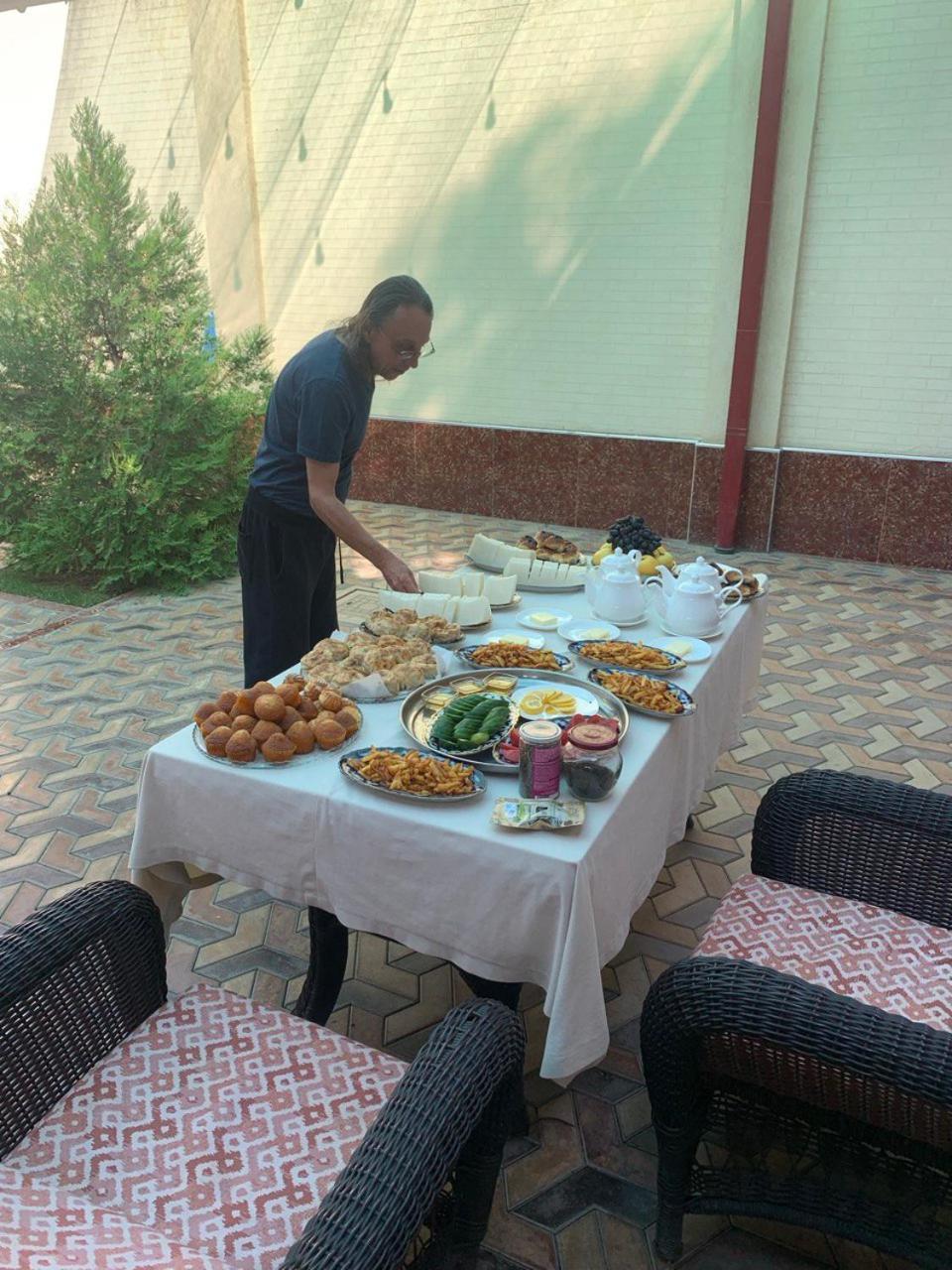 Uyut Inn Hotel 사마르칸트 외부 사진