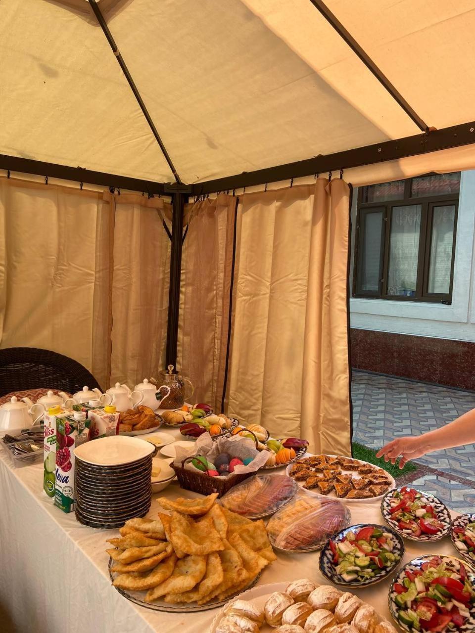 Uyut Inn Hotel 사마르칸트 외부 사진